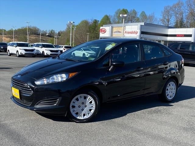 Used 2019 Ford Fiesta S with VIN 3FADP4AJ2KM109075 for sale in Mount Hope, WV