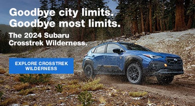 2024 Subaru Crosstrek Wilderness | Friendship Subaru of Beckley in Mount Hope WV