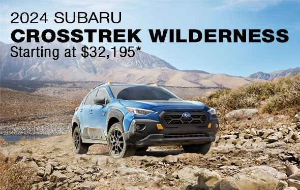 Subaru Crosstrek Wilderness | Friendship Subaru of Beckley in Mount Hope WV