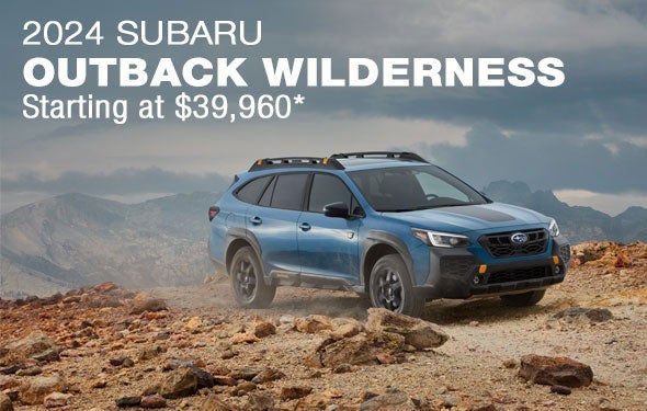 Subaru Outback Wilderness | Friendship Subaru of Beckley in Mount Hope WV